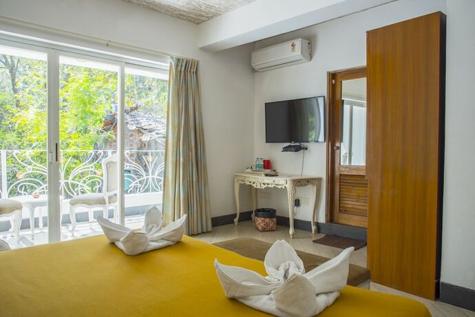 Imagen de la habitación del Hotel Pirache Art and Spa, Calangute. Foto 25