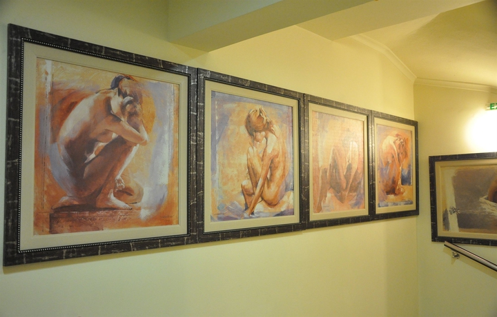 Imagen de los interiores del Hotel Piraeus City. Foto 14