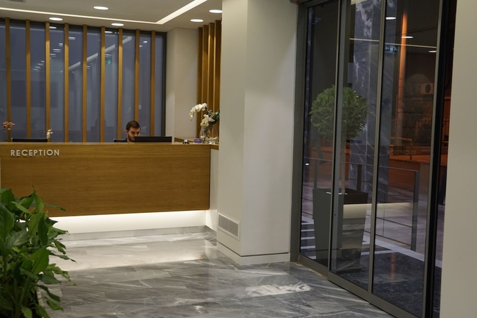 Imagen de los interiores del Hotel Piraeus Port. Foto 19