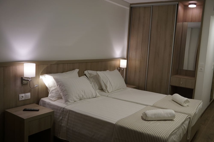 Imagen de la habitación del Hotel Piraeus Port. Foto 11