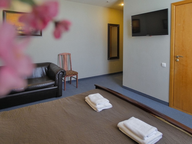 Imagen de la habitación del Hotel Piramida, Kolpino. Foto 17