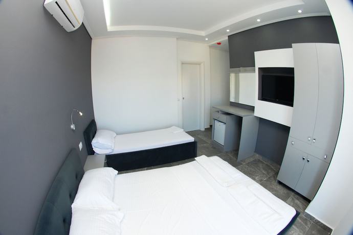 Imagen de la habitación del Hotel Piramida, Ksamil. Foto 5