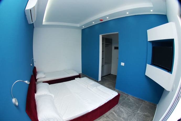 Imagen de la habitación del Hotel Piramida, Ksamil. Foto 10