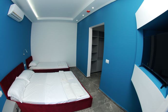 Imagen de la habitación del Hotel Piramida, Ksamil. Foto 13