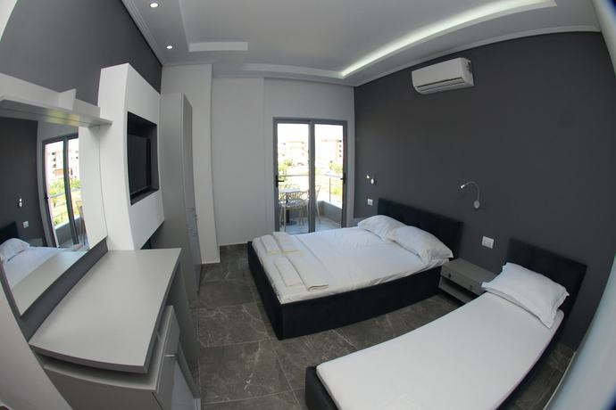 Imagen de la habitación del Hotel Piramida, Ksamil. Foto 19