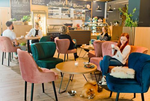 Imagen del bar/restaurante del Hotel Piramida Medical SPA. Foto 2