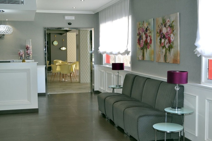 Imagen de los interiores del Hotel Piramide. Foto 12