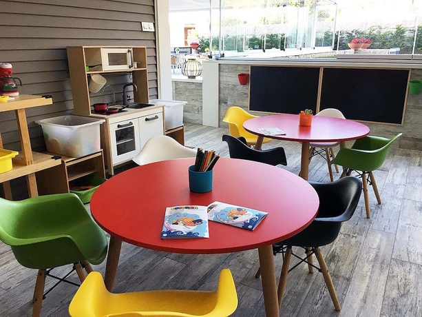 Imagen de los interiores del Hotel Piramide. Foto 14