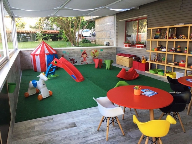 Imagen de los interiores del Hotel Piramide. Foto 16