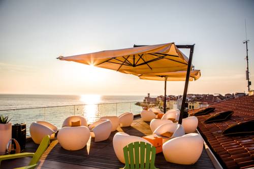 Imagen de la habitación del Hotel Piran. Foto 2