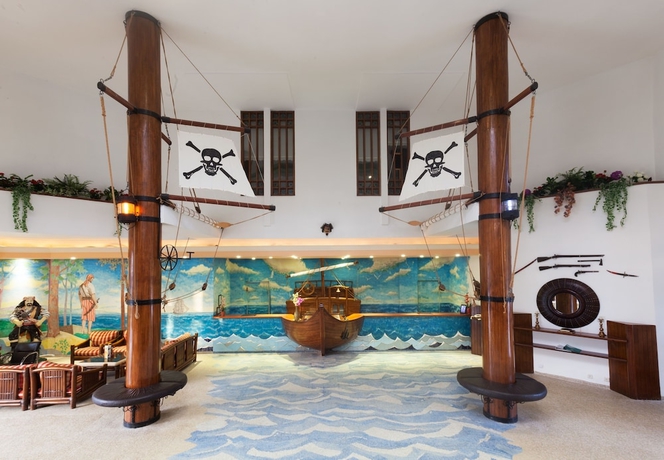 Imagen de los interiores del Hotel Pirate's Beach Club - All Inclusive. Foto 14