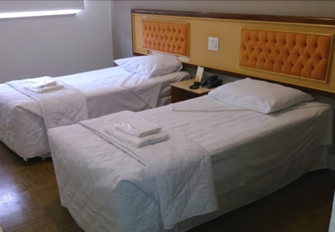 Imagen de la habitación del Hotel Piratininga, São Paulo. Foto 2