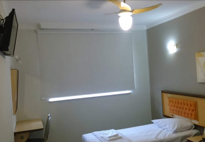 Imagen de la habitación del Hotel Piratininga, São Paulo. Foto 3