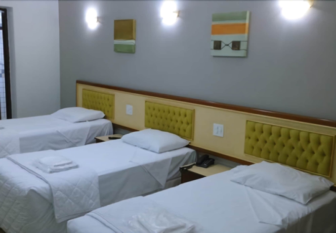 Imagen de la habitación del Hotel Piratininga, São Paulo. Foto 8