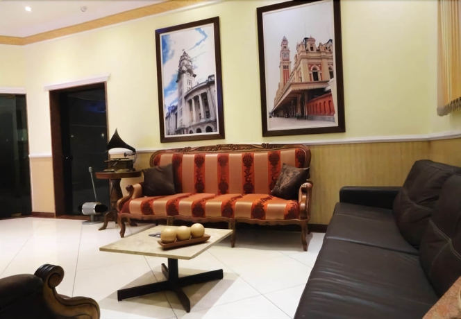 Imagen de los interiores del Hotel Piratininga, São Paulo. Foto 16