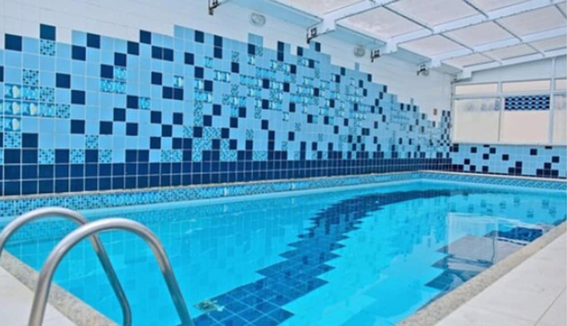 Imagen de la piscina del Hotel Pires. Foto 17