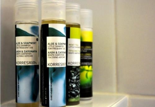 Imagen de la habitación del Hotel Pirgos Mavromichali. Foto 9