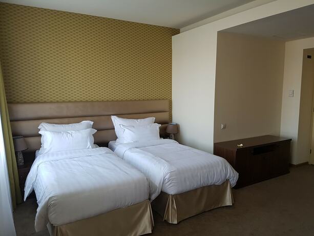 Imagen de la habitación del Hotel Pirimze Plaza. Foto 16