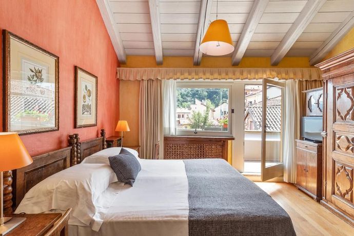 Imagen de la habitación del Hotel Pironi. Foto 2