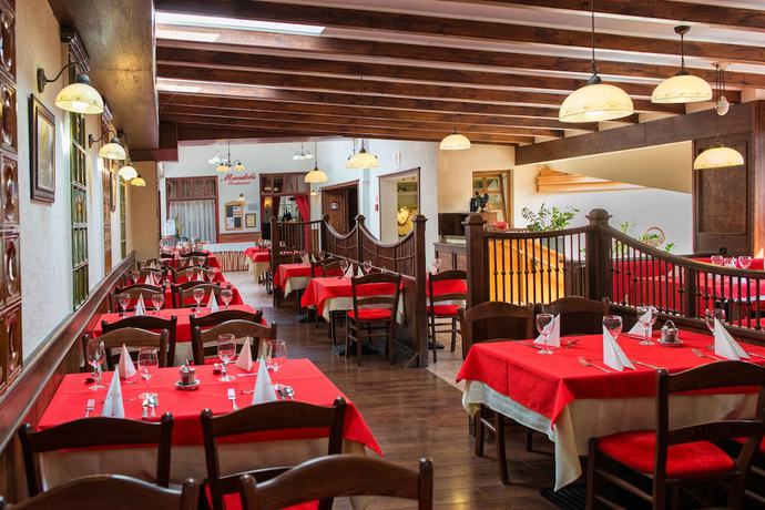 Imagen del bar/restaurante del Hotel Piroska. Foto 7