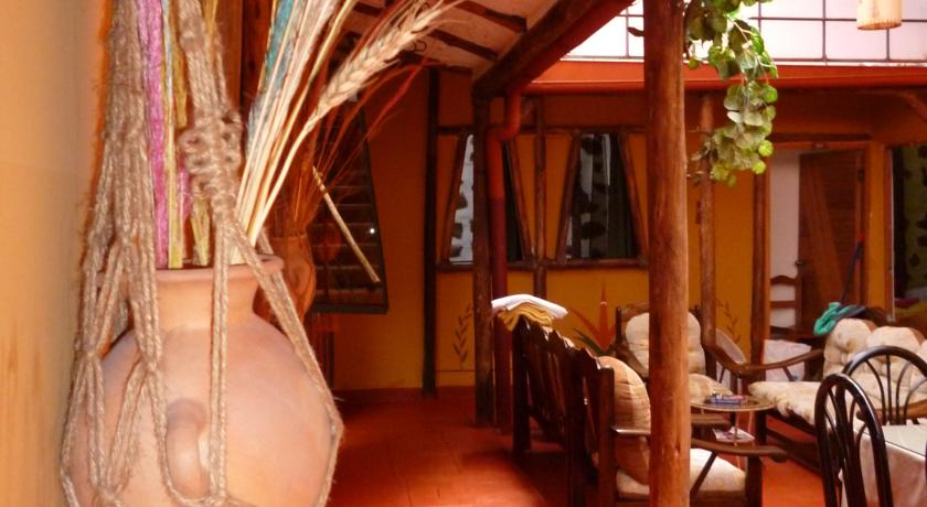 Imagen de los interiores del Hotel Pirwa B and B Suecia. Foto 8