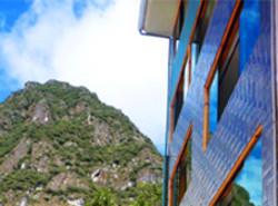 Imagen de los exteriores del Hotel Pirwa Bed and Breakfast Machu Picchu. Foto 7