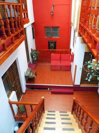 Imagen de los interiores del Hotel Pirwa Bed and Breakfast Machu Picchu. Foto 9