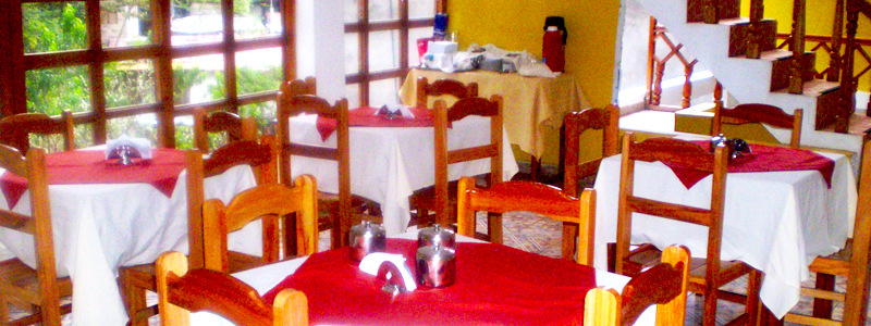 Imagen del bar/restaurante del Hotel Pirwa Bed and Breakfast Machu Picchu. Foto 2