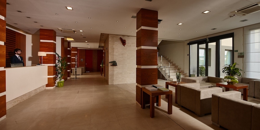 Imagen de los interiores del Hotel Pisa Valdera. Foto 13