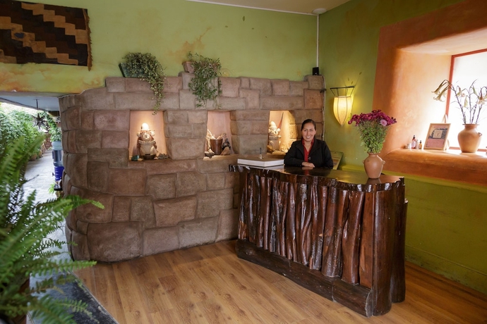 Imagen de los interiores del Hotel Pisac Inn. Foto 16