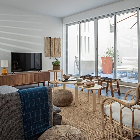 Imagen de la habitación del Hotel Piso Azul. Foto 4
