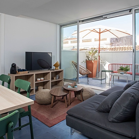 Imagen de la habitación del Hotel Piso Azul. Foto 6