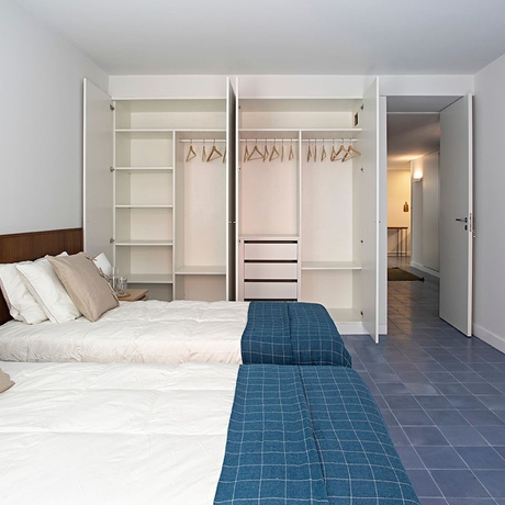 Imagen de la habitación del Hotel Piso Azul. Foto 9