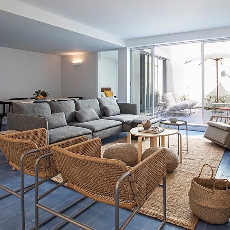 Imagen de la habitación del Hotel Piso Azul. Foto 10