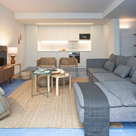 Imagen de la habitación del Hotel Piso Azul. Foto 12