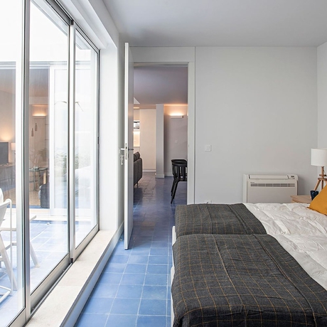 Imagen de la habitación del Hotel Piso Azul. Foto 16