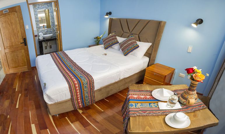 Imagen de la habitación del Hotel Pisonay. Foto 8