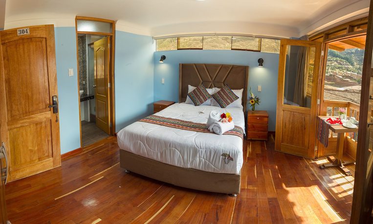 Imagen de la habitación del Hotel Pisonay. Foto 16