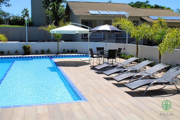 Imagen de la piscina del Hotel Pissin Plaza Pousada e. Foto 17