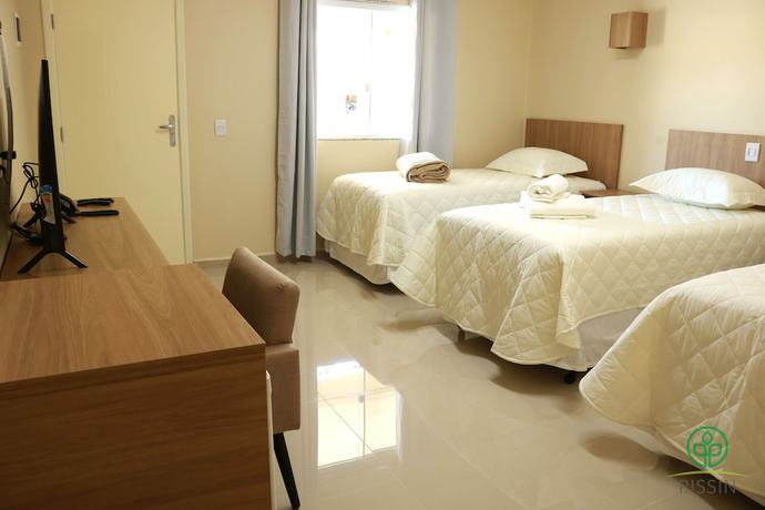 Imagen de la habitación del Hotel Pissin Plaza Pousada e. Foto 5