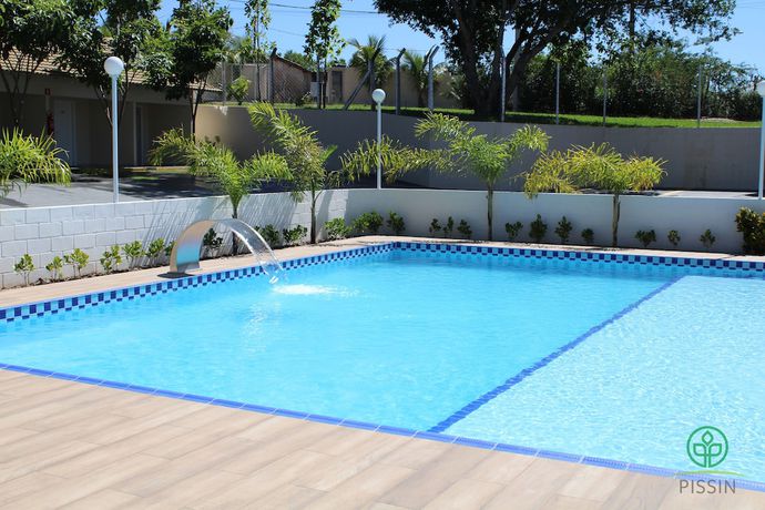 Imagen de la piscina del Hotel Pissin Plaza Pousada e. Foto 19