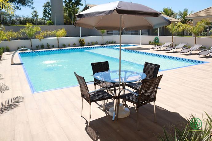 Imagen de la piscina del Hotel Pissin Plaza Pousada e. Foto 20