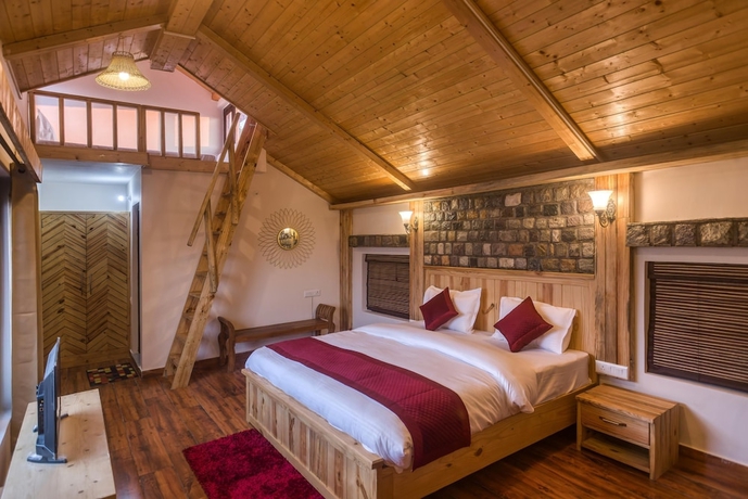Imagen de la habitación del Hotel Pitaara Cottages. Foto 12