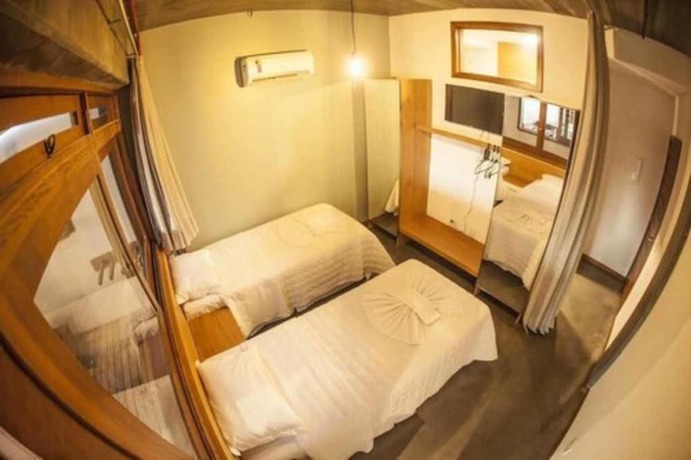 Imagen de la habitación del Hotel Pitaya Apart. Foto 5