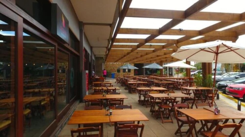 Imagen del bar/restaurante del Hotel Pitaya Apart. Foto 3