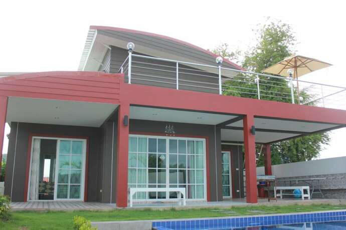 Imagen general del Hotel Pitchayapa Hua Hin Pool Villa Holiday. Foto 1