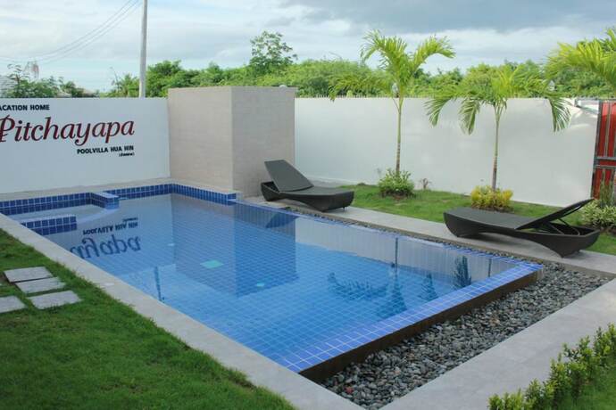 Imagen general del Hotel Pitchayapa Hua Hin Pool Villa Holiday. Foto 3