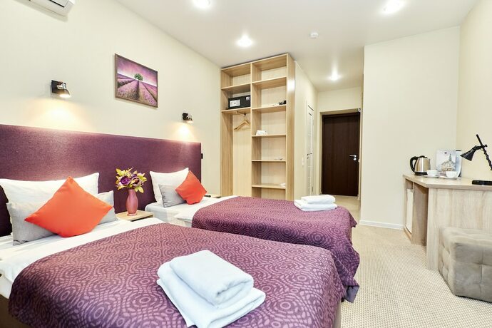 Imagen general del Hotel Piter By Academia. Foto 11