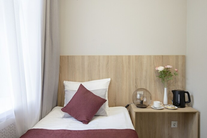 Imagen de la habitación del Hotel Piter By Academia. Foto 15