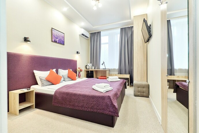 Imagen de la habitación del Hotel Piter By Academia. Foto 25